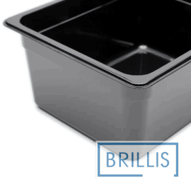 Гастроємність РС 1/2-150 мм з полікарбонату Brillis (325х265х150) - 2