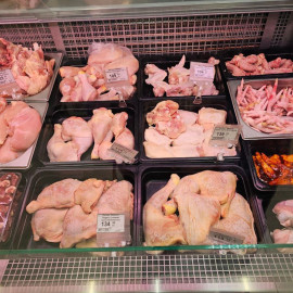 Гастроемкость РС 1/4-65 мм из поликарбоната Brillis (265х162х65) - 3