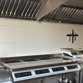  Плита індукційна 4-х конфорочна 2,8 кВт для підлоги (подовжена) Т - 8