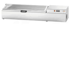 Холодильна вітрина для піци Orest DSC-1500 (6x1/4)