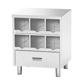 Столы-тумбы для фаст-фуда Orest  - 7