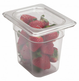 Плоская крышка GN 1/8 (161,2х131,7) Cambro, из поликарбоната  - 2