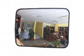 Прямоугольное обзорное зеркало безопасности К 400х600 MEGAPLAST Kladno Ltd