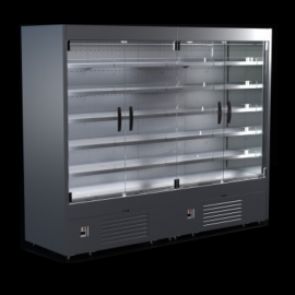 Пристінна вертикальна холодильна вітрина JUKA ADX125 - 3