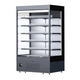 Пристенная вертикальная холодильная витрина (регал) JUKA ADX125