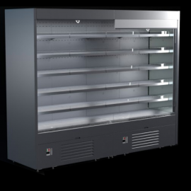 Пристінна вертикальна холодильна вітрина JUKA ADX125 - 2