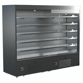 Пристенная вертикальная холодильная витрина JUKA ADI125 - 2