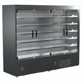 Пристінна вертикальна холодильна вітрина JUKA ADI150 - 2