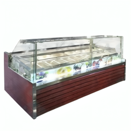 Витрина для мягкого мороженого Технохолод ВХН(Д) «Миссури» Іce Сream-1,3 - 3