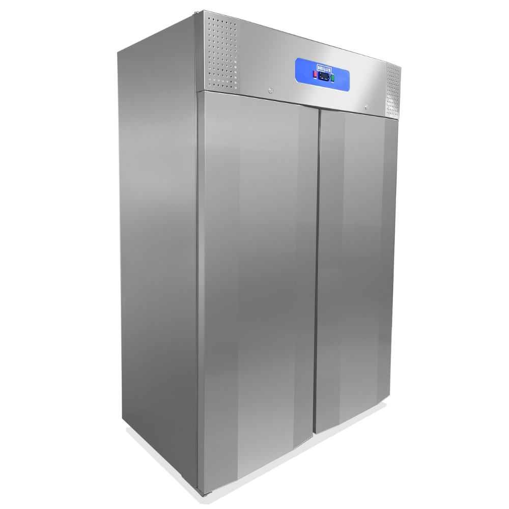 Холодильна шафа енергозберігаюча BRILLIS GRN-BN18-EV-SE-LED 