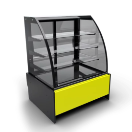 Витрина холодильная Juka VDL 108 из нержавеющей стали