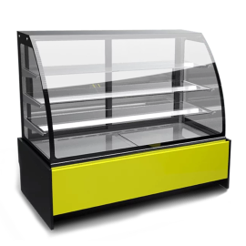 Вітрина холодильна Juka VDL 158 з нержавіючої сталі
