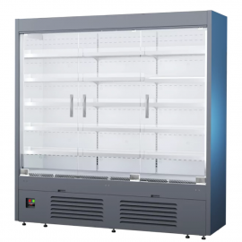 Пристінна вертикальна холодильна вітрина JUKA ADX187 - 2