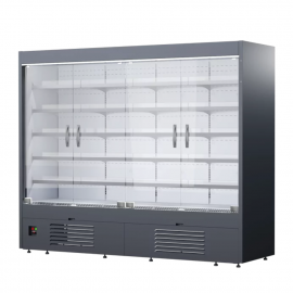 Пристенная вертикальная холодильная витрина JUKA ADX250 - 2