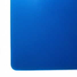 Дошка для обробки двохстороння 400×300×10 мм синя One Chef  - 2
