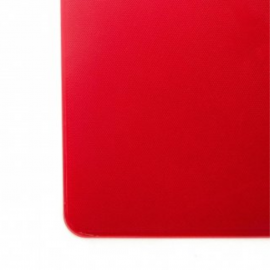 Дошка для обробки двохстороння 400×300×10 мм червона One Chef - 2