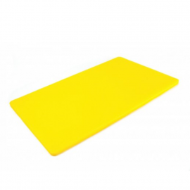 Дошка для обробки двохстороння 500×300×12 мм жовта One Chef