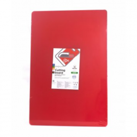 Доска разделочная двусторонняя 600×400×13 мм красная One Chef - 2