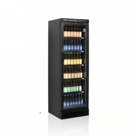 Холодильный шкаф CEV425 BLACK Tefcold 