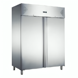 Шафа морозильна HURAKAN HKN-GX1410BT INOX 
